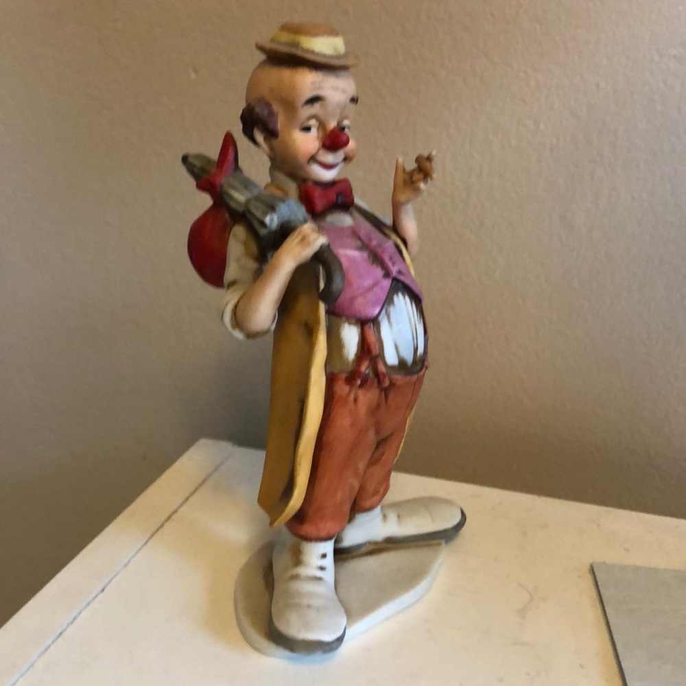 Hobo clown